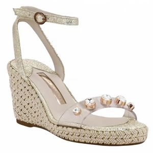 Sophia Webster Dina Gem Mid Espadrille